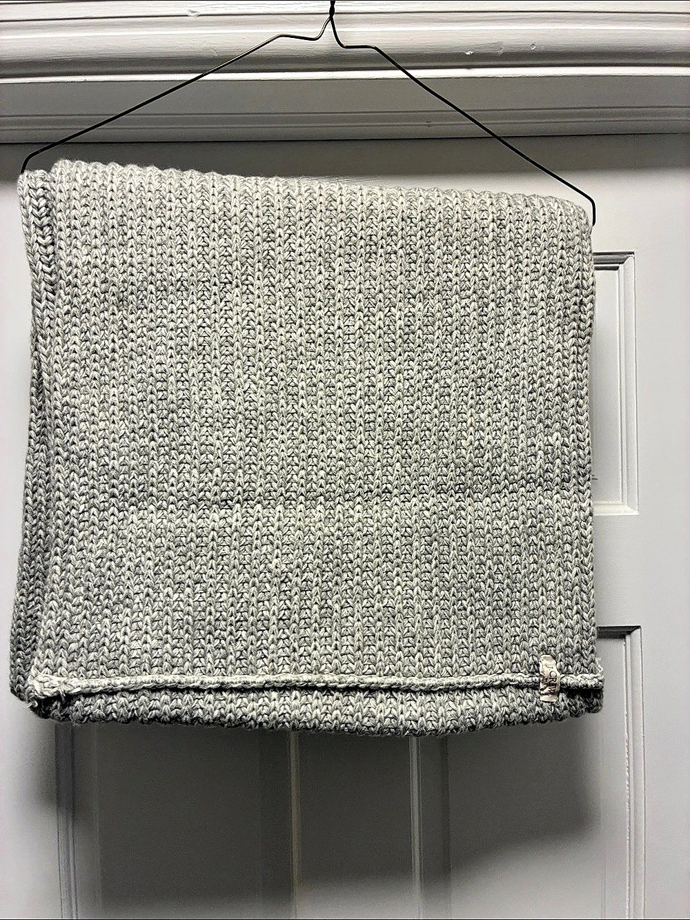 J.Crew Gray Knit Wrap